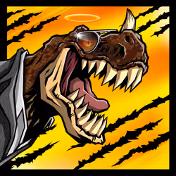 T Rex #1786