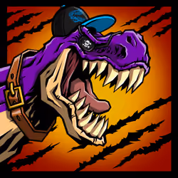 T Rex #1628