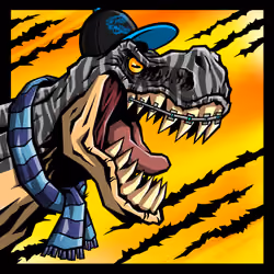T Rex #3028