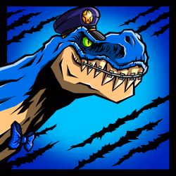 T Rex #2572