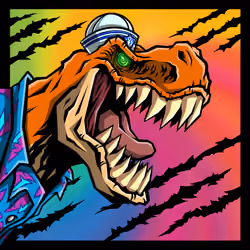 T Rex #1123