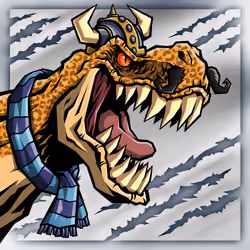 T Rex #990
