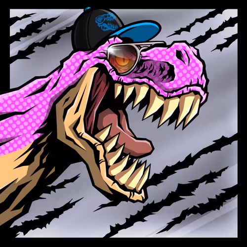 T Rex #3629
