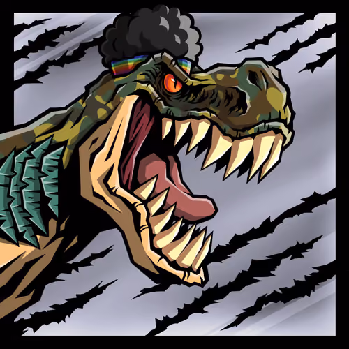 T Rex #2207