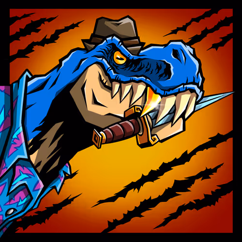 T Rex #4162