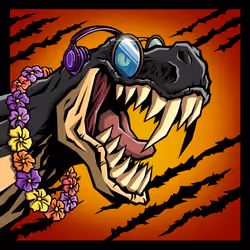 T Rex #2044