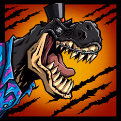 T Rex #3408