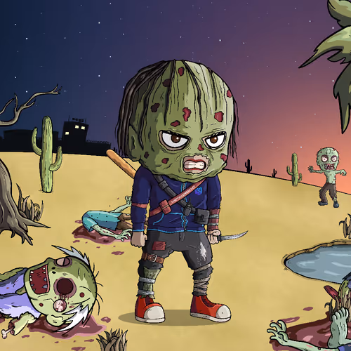 Zombie Hunter #890