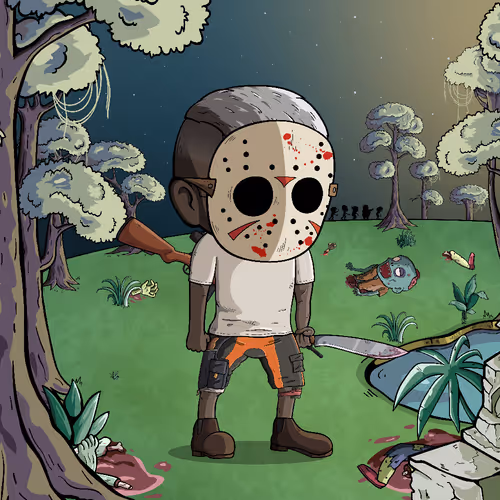 Zombie Hunter #2031