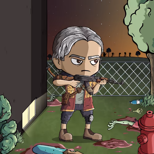 Zombie Hunter #1513