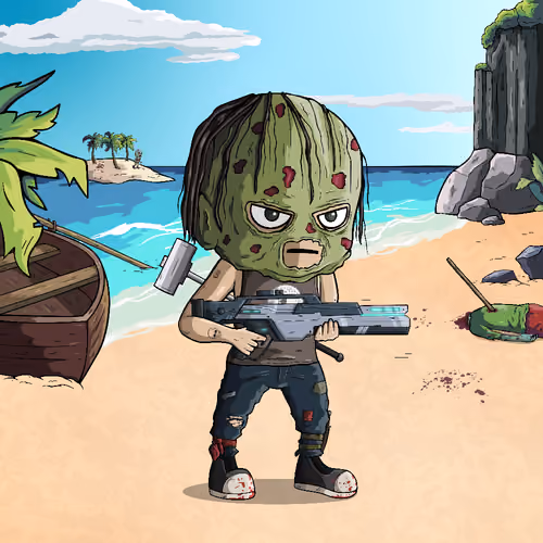 Zombie Hunter #1505