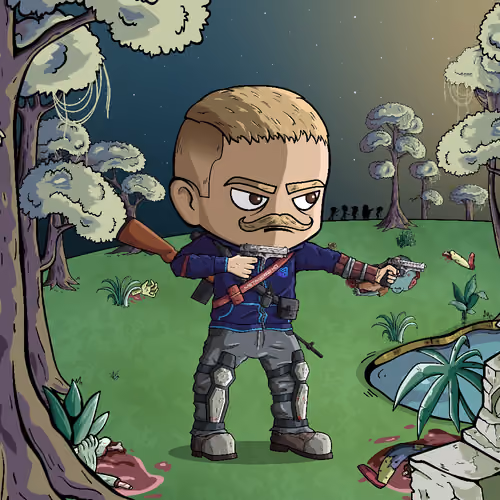 Zombie Hunter #2096