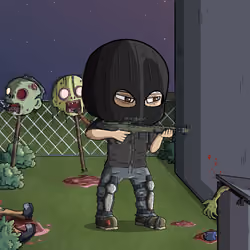 Zombie Hunter #389