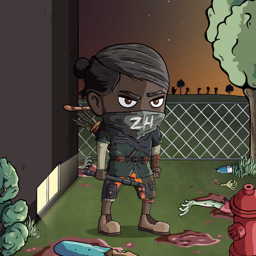 Zombie Hunter #2455