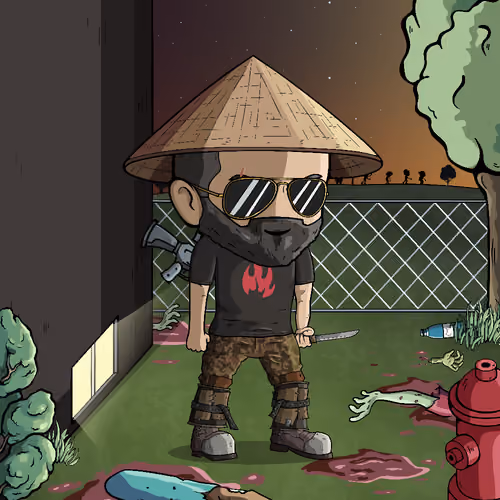 Zombie Hunter #1665