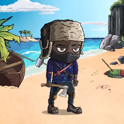 Zombie Hunter #1221