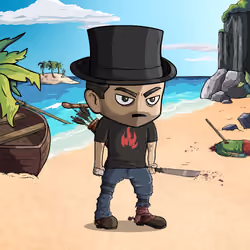 Zombie Hunter #1486