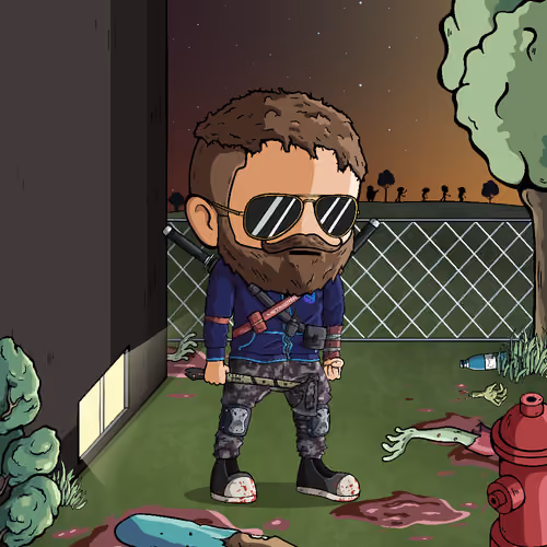 Zombie Hunter #932