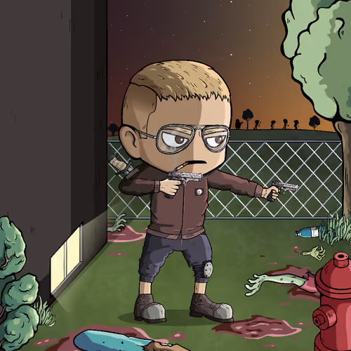 Zombie Hunter #2314