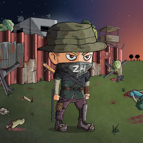 Zombie Hunter #1152