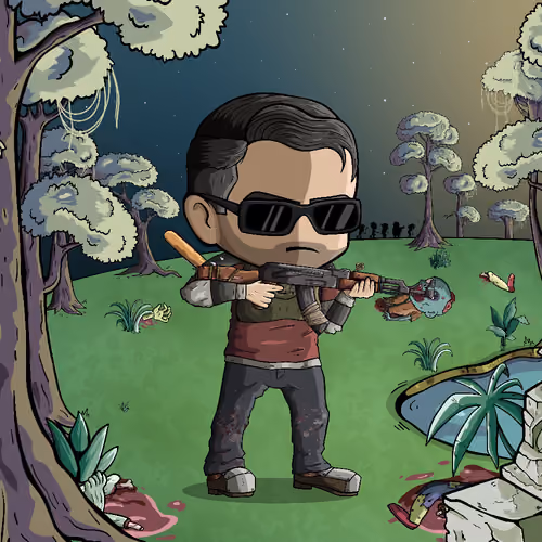 Zombie Hunter #872