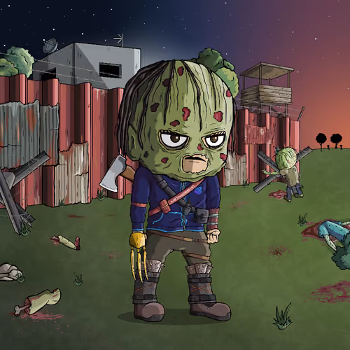 Zombie Hunter #894