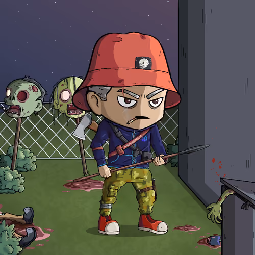 Zombie Hunter #417