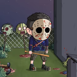 Zombie Hunter #925