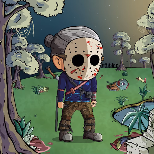 Zombie Hunter #1153