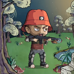 Zombie Hunter #406