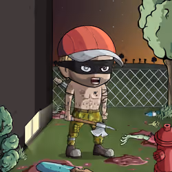 Zombie Hunter #3201