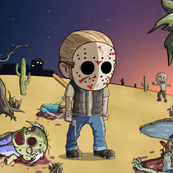 Zombie Hunter #1252