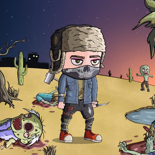 Zombie Hunter #1300