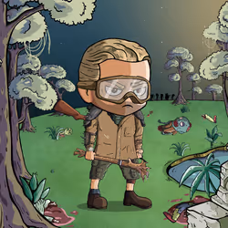 Zombie Hunter #2633