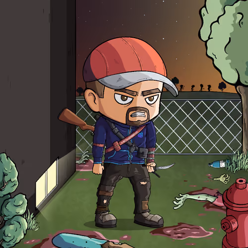Zombie Hunter #1485