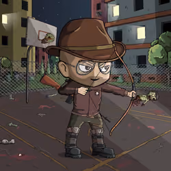 Zombie Hunter #1174