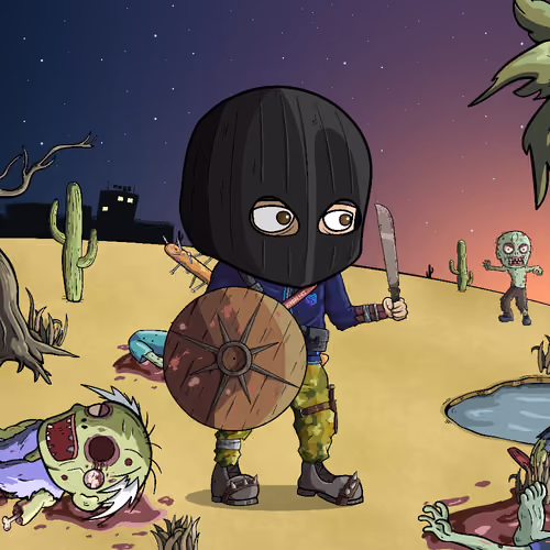 Zombie Hunter #1950