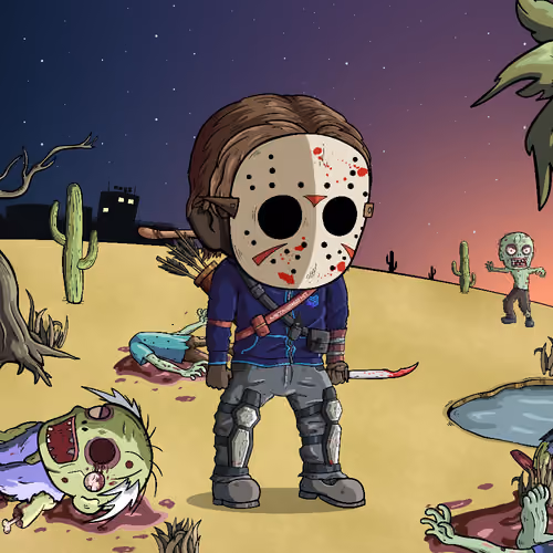Zombie Hunter #1564