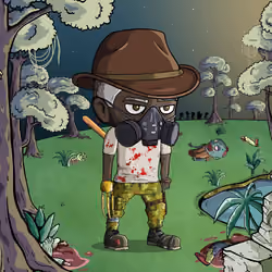 Zombie Hunter #1290
