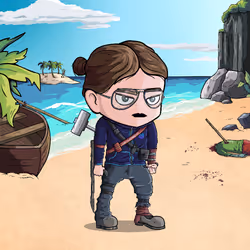 Zombie Hunter #2813