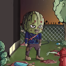 Zombie Hunter #515
