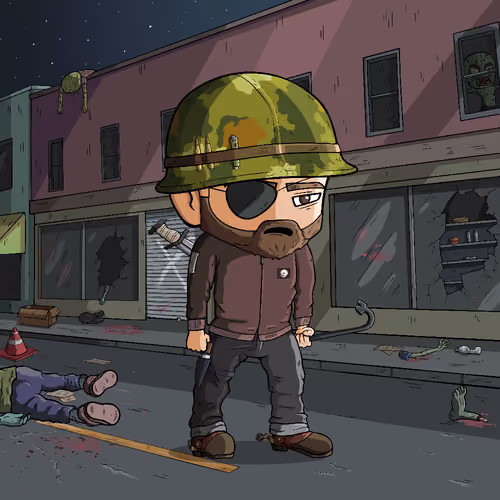 Zombie Hunter #978