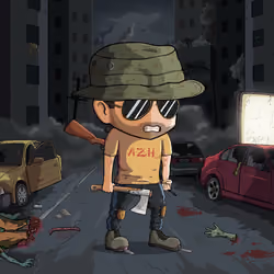 Zombie Hunter #1419