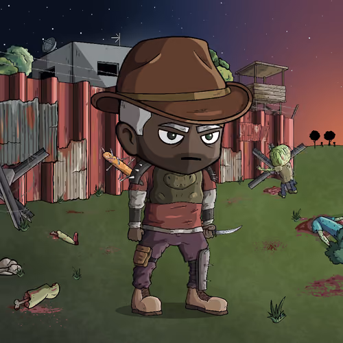 Zombie Hunter #1096
