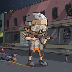 Zombie Hunter #448