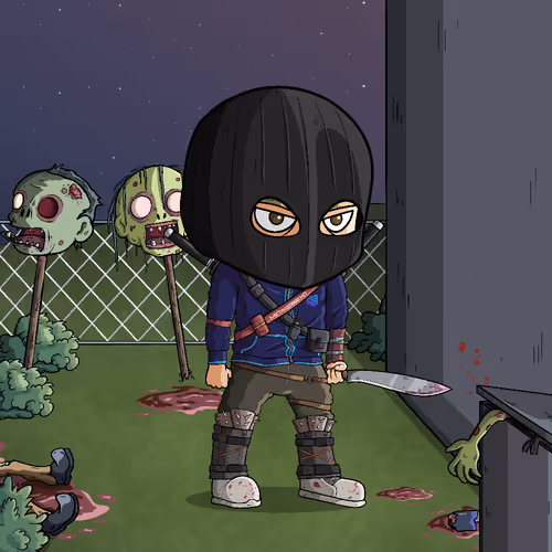 Zombie Hunter #1243