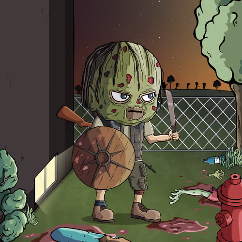 Zombie Hunter #637