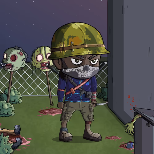 Zombie Hunter #1893