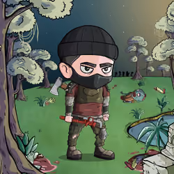 Zombie Hunter #1035