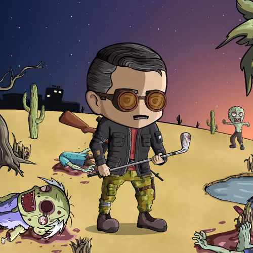 Zombie Hunter #709